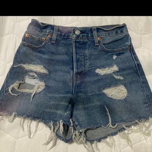 Levi’s Wedgie Fit Denim Shorts